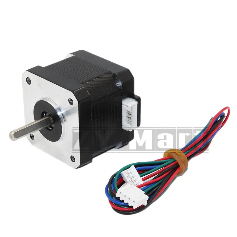 

1pcs CE certificatio 4-lead Nema 17 Stepper Motor 42 motor 1.68A 3D printer motor