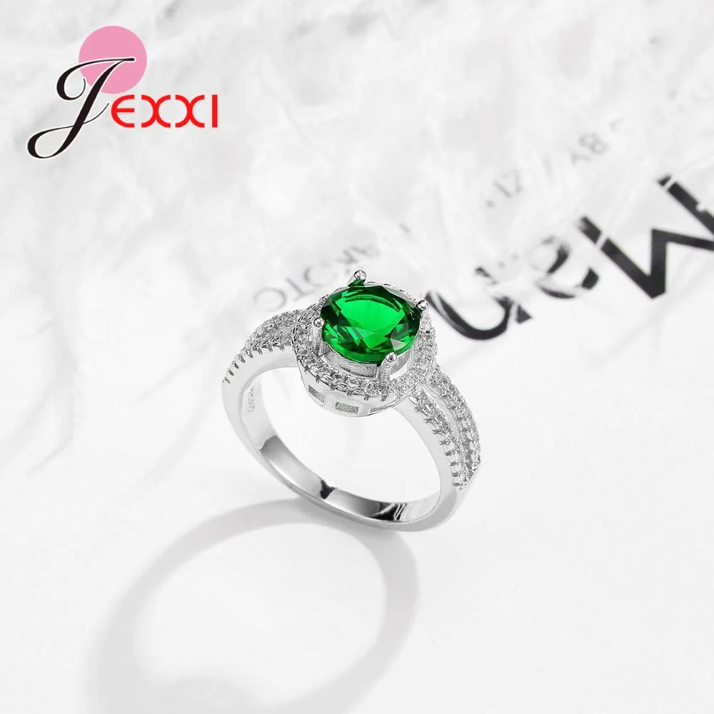 Beautiful Shiny Accessories 925 Sterling Silver Jewelry Rings For Ladies Pretty Good Party/Metting Gift Female Girls | Украшения и