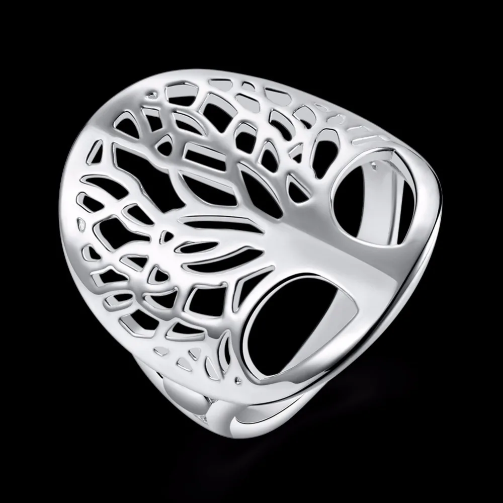 Кольцо Lekani Tree Of Life классические аксессуары кольца из стерлингового серебра 925