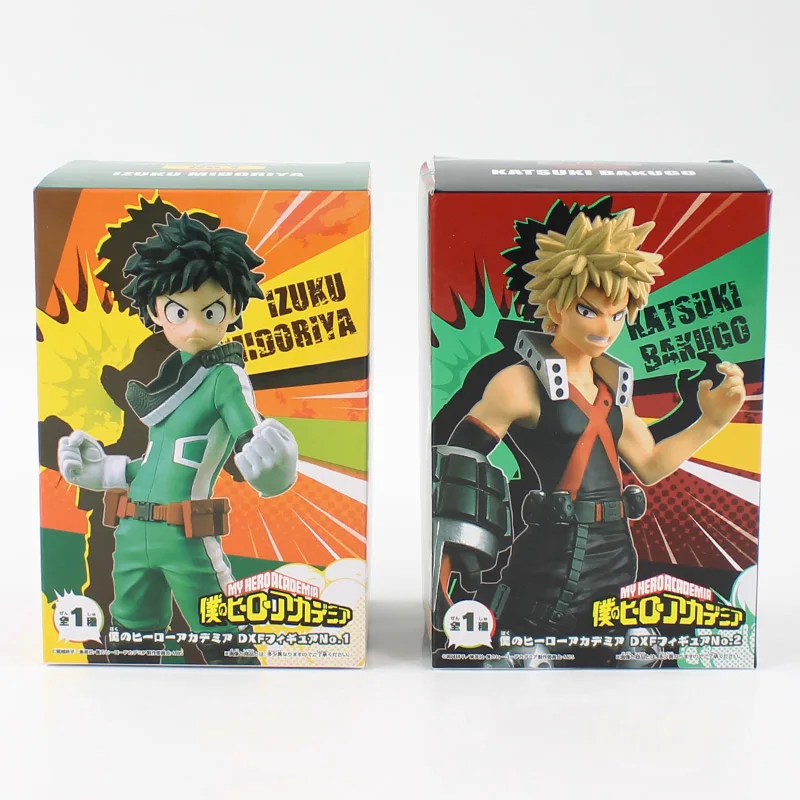 Фигурки героев моя геройская Академия DXF игрушки мидория изюку Bakugo Katsuki аниме