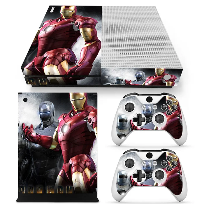 Для Xbox one s Наклейка на консоль и 2 контроллера наклейка для XBOX ONE S виниловая --- 5041 |