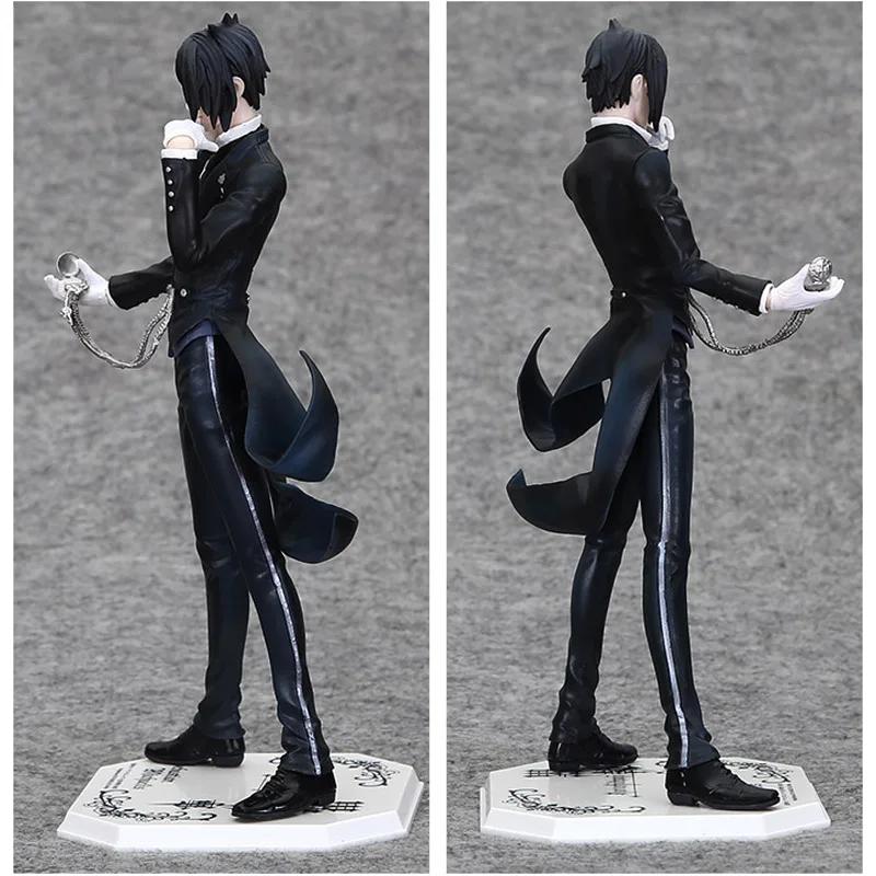 Манга волшебный Черный Дворецкий Себастиан микаелис экшн фигурка ПВХ аниме