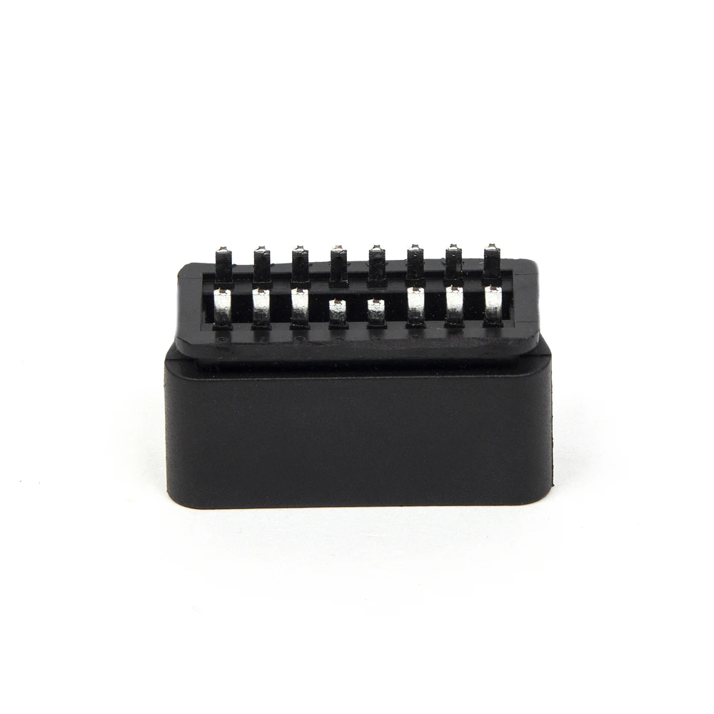 KWOKKER 24 В OBD2 OBDII штекер разъем проводка для грузовика диагностический инструмент 16
