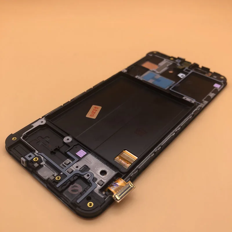 Оригинальный Для Samsung Galaxy A40 A405F/DS A405F A405FD A405A ЖК-дисплей с рамкой сенсорный экран