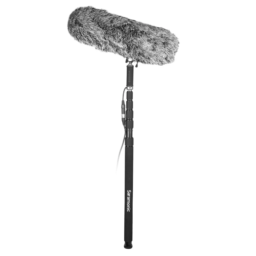 Saramonic SR-WWPS Система ветрового стекла и подвески с XLR Male Female вход s &amp 3 Shockmount для