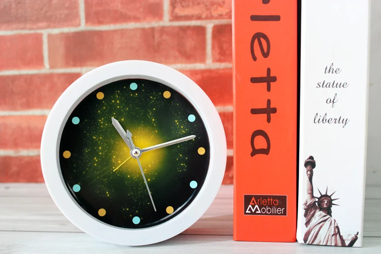 Starlight звездная мечта место чтобы сидеть ленивый маленький будильник Настольные