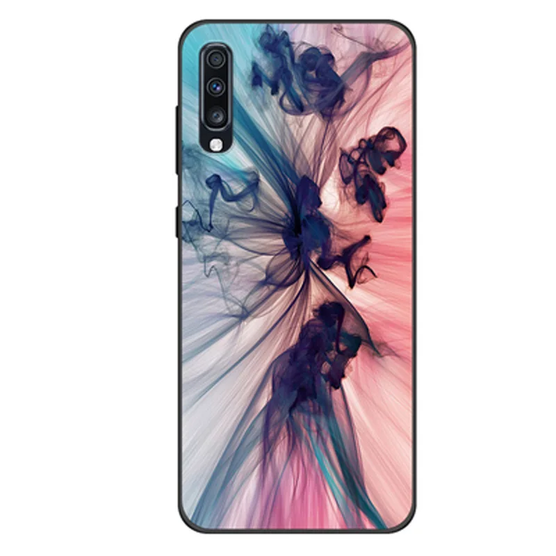 Чехол-накладка на заднюю панель из силикона и мягкого ТПУ чехол для samsung Galaxy A70