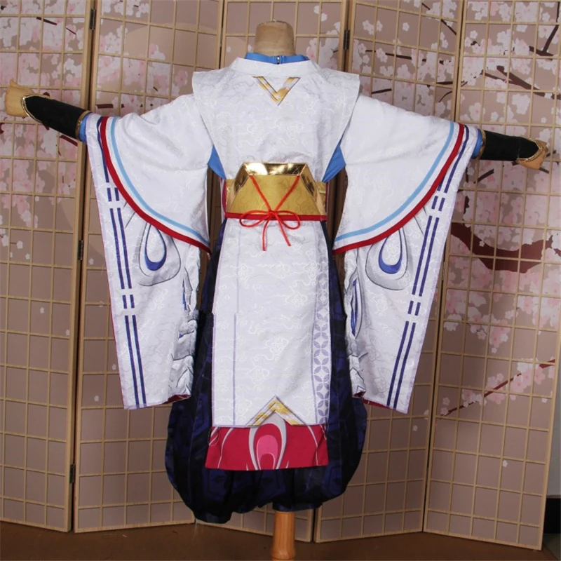 Популярный костюм для косплея Onmyoji подростков капитана Абэ макиаки комплекты