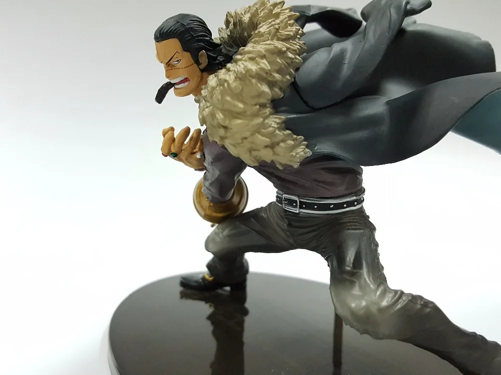 Одна деталь фигурки сэр Крокодил модель Игрушечные лошадки аниме SC dxf крокодил