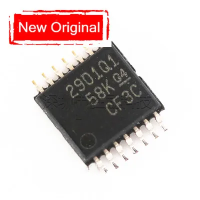 10 шт./лот 2901Q1 LM2901 LM2901Q1 LM2901QPWRQ1 TSSOP 14 чип новый оригинальный IC|Голосовые модули
