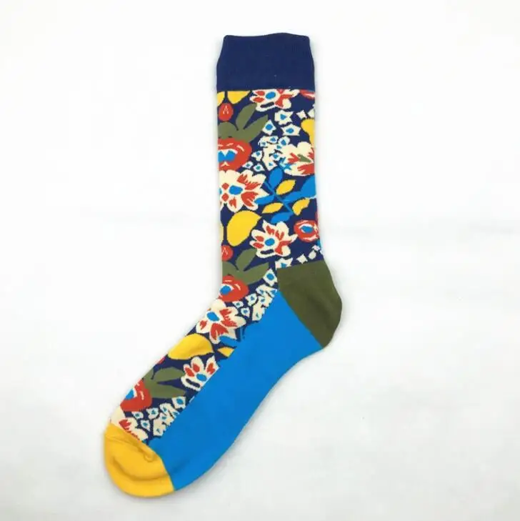 Новые носки Harajuku для мужчин женщин девочек и мальчиков забавные Носки вышивка
