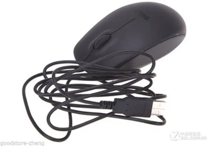 Оригинальная оптическая USB мышь DELL MS111 с 3 кнопками цветная упаковка|mouse button|usb optical
