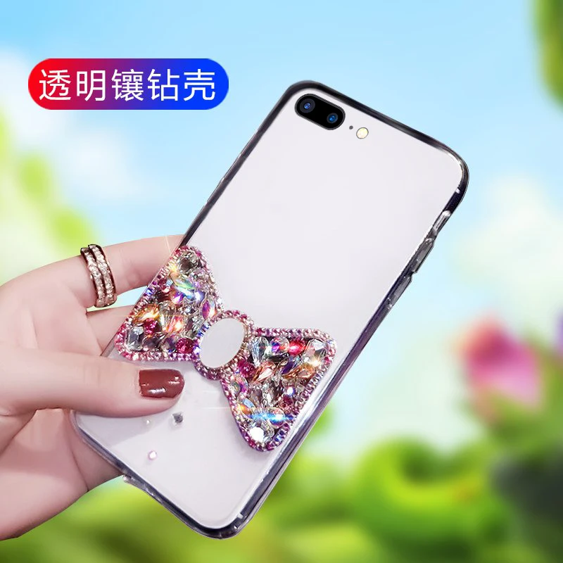 Ультратонкий Прозрачный чехол для телефона IPHONE 7 plus Роскошный мобильного с