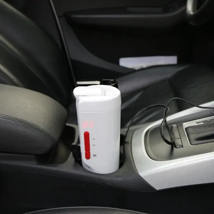 Автомобиль Мотоцикл Быстрое нагревание чашка автомобильный термос с адаптером