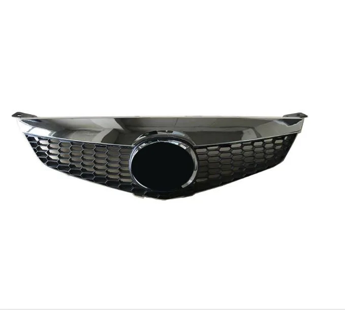 Решетка переднего бампера ABS Chrome для mazda 6 M6 2005 2010|bumper grille|front bumper grillegrill front |