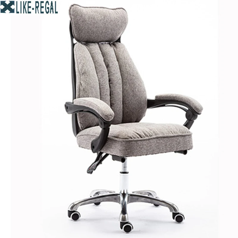 colour5 LIKE REGAL office chair computer chair Household Reclining Swivel chair Chair lift - Цвет: colour5