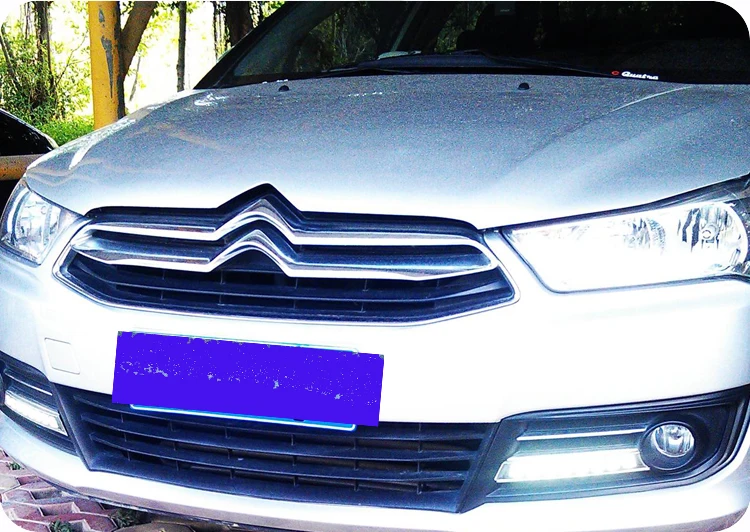 

Osmrk led drl daytime running light for Citroen C-Quatre