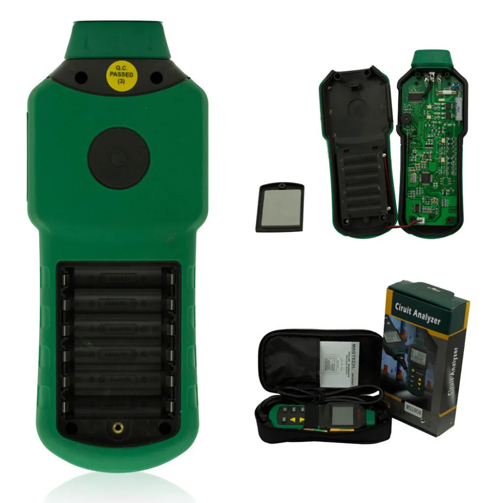 MASTECH MS5908B TRMS тестер напряжения Цепи Анализатора переменного Подсветка 220 240 В |