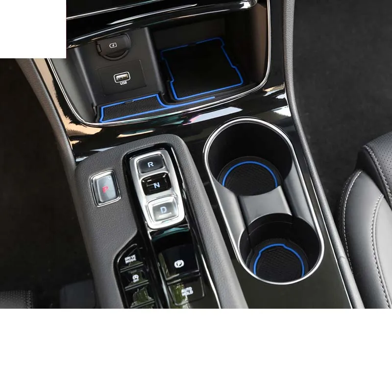 Lsrtw2017 силикагель Автомобильный интерьер Противоскользящий коврик дверной слот