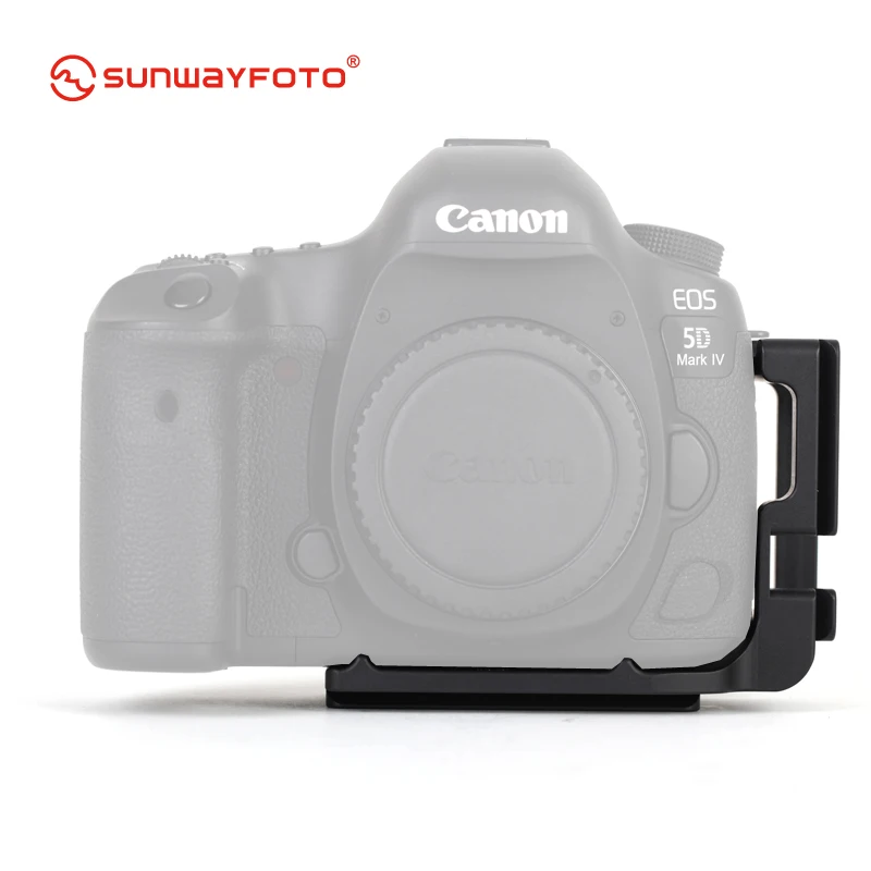 SUNWAYFOTO PCL-5DIV пользовательский l-образный кронштейн для камеры Canon 5DIV 5D4 5D Mark IV Arca