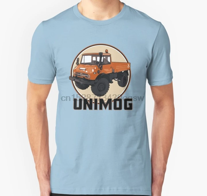 Мужская футболка с коротким рукавом UNIMOG унисекс футболки женские
