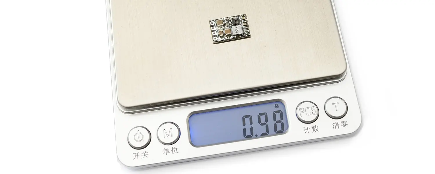 Оригинальный понижающий модуль Matek Micro BEC 5/12 V Регулируемый Выход 2 5s Lipo Батарея для