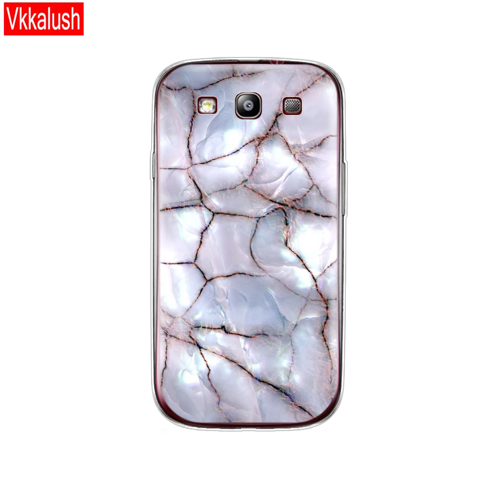 80010 Мягкий силиконовый чехол ТПУ для samsung Galaxy S3 чехол I9300 чехол для samsung S3 чехол силиконовый чехол - Цвет: 80010
