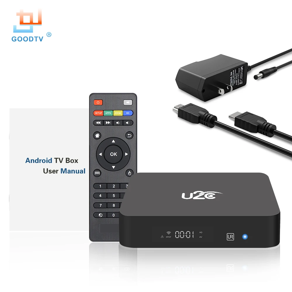 ТВ Приставка Smart TV Z Pro Android 7 1 Восьмиядерный процессор Amlogic S905X 2 Гб ОЗУ 8 ПЗУ 4K Ultra HD 4