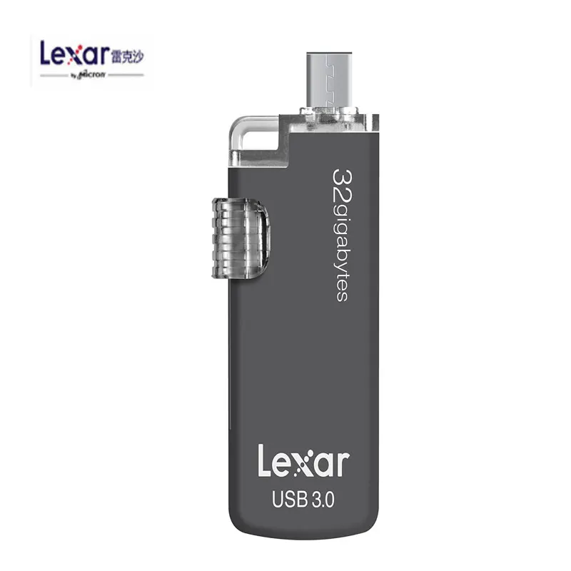 Высокое качество Lexar Jump Drive 32GB usb type-C/флеш-накопитель usb 3,0 32GBBNL 16G 32G 64G U диск высокая скорость