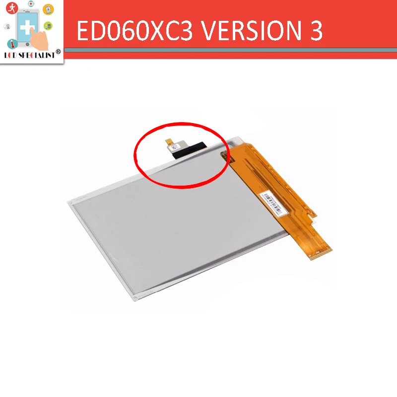 Srjtek ED060XC3 (LF) c1 00 E link ЖК дисплей внутренний экран для Amazon Kindle бумаги белый Digma s675 onyx