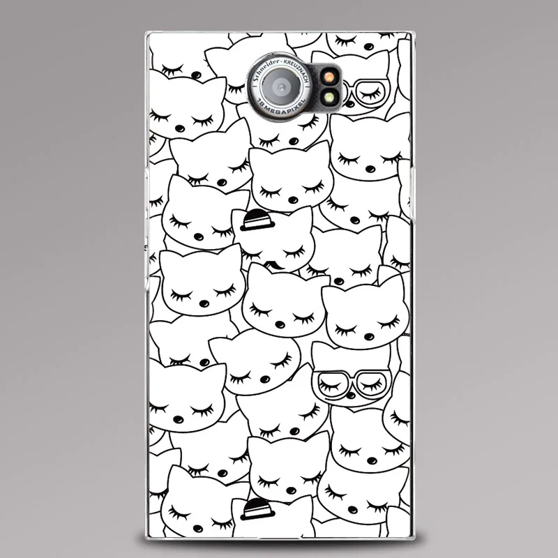 Blackberry Priv Case High Quality Cartoon Painting Ultra Thin Hard Plastic Phone Protective Cover For |