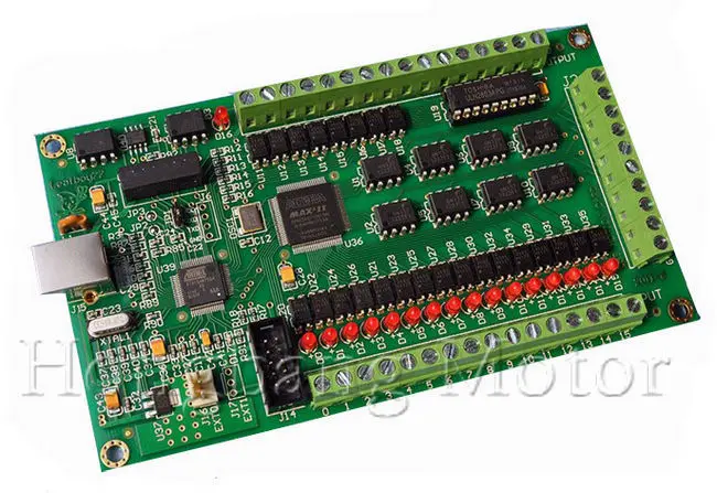

Новый 4-осевой чпу USB-карточный интерфейс Mach3 200 кгц