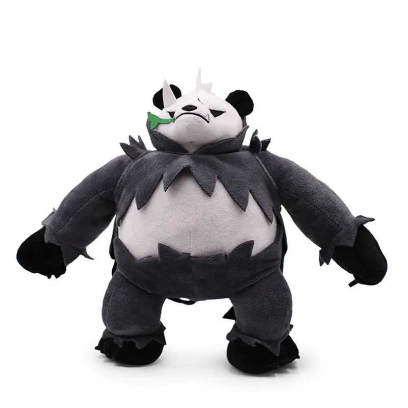 Аниме детектива Пикачу Бульбазавр чармандер Чаризард белка Snorlax Mewtwo Mew Aipom плюшевые игрушки Детский подарок для детей - Цвет: 6.Pangoro