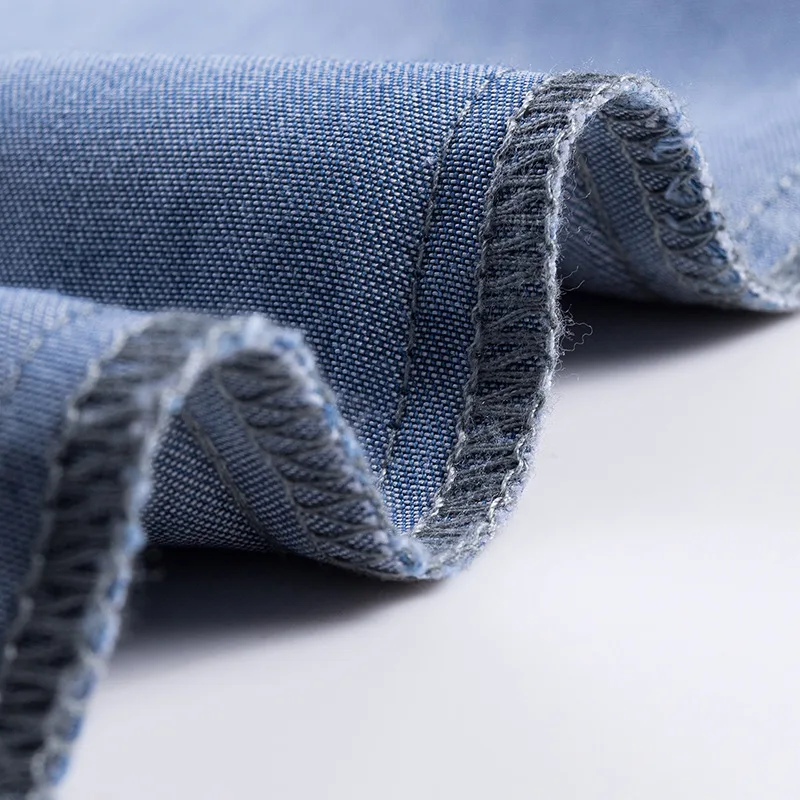 Женские летние джинсы из Tencel хлопка с высокой талией широкие свободные