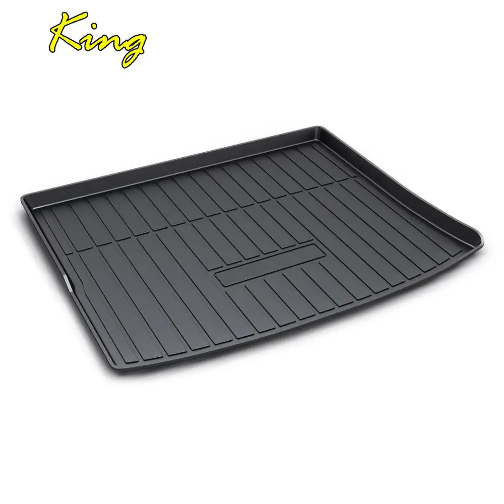 Резиновый коврик для багажника автомобиля коврики подходят для Jeep Cherokee Wrangler Grand Cherokee Compass Renegade автомобильный коврик для авто коврики ковер - Название цвета: For Cherokee 14-15
