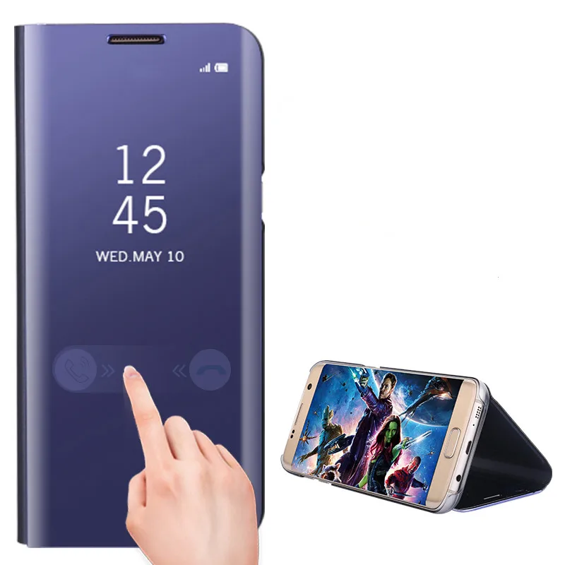 Чехол-книжка с зеркало заднего вида ЧЕХОЛ ДЛЯ VIVO Y17 V15 V7 плюс V9 Y85 Y79 Y75 Y65 Y66 Y67 Y81 Y83 V11