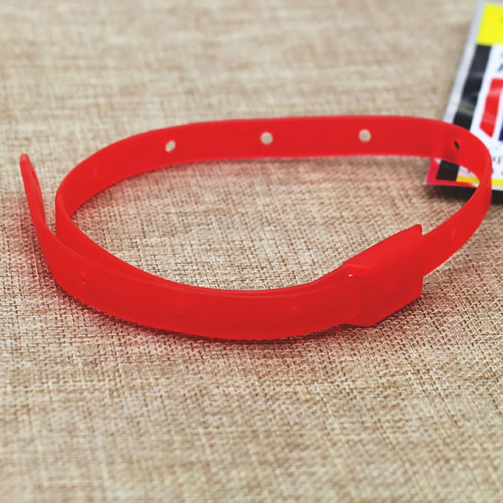 10 шт./лот ошейник для домашних питомцев Пластиковая регулируемая эффективная