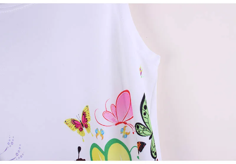 Женское мини-платье с разноцветными бабочками коллекция 2016 года Модные женские