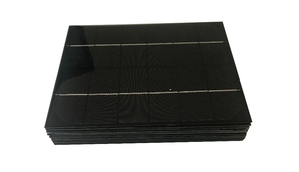 ALLMEJORES Solar panel 6W 6V Monocrystalline 1A Photovoltaic cell for DIY power supply charger.give USB +diodes free. | Электроника