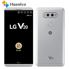 LG V20 Refurbished-Original LG V20 F800 H910 Phone 4GB RAM 64GB ROM Snapdragon 820 Quad Core 5.7 16MP FDD LTE Smartphone