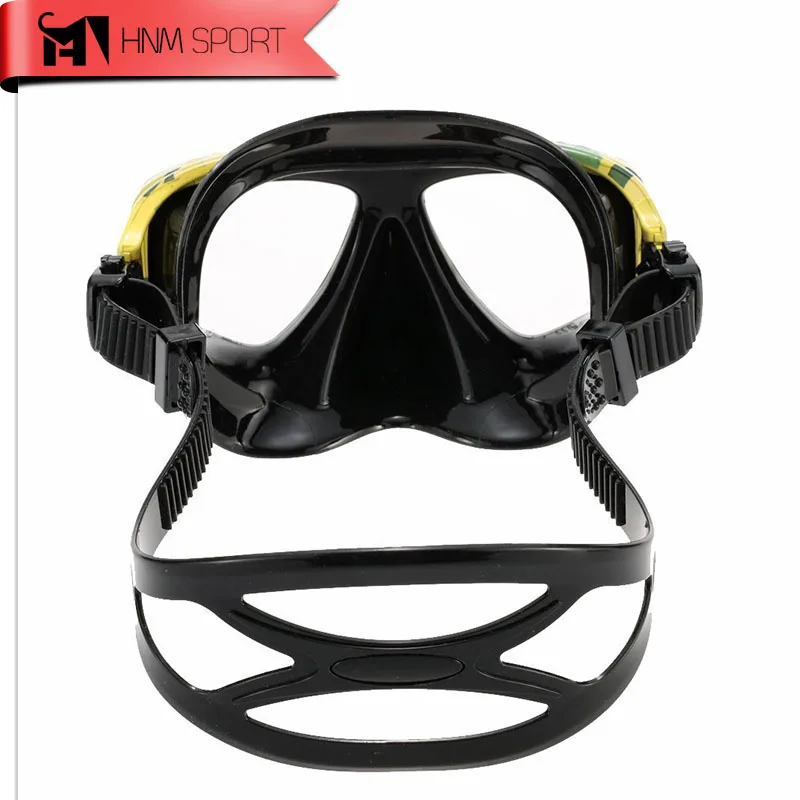 Профессиональная камуфляжная маска HNMSPORT для подводного плавания с аквалангом