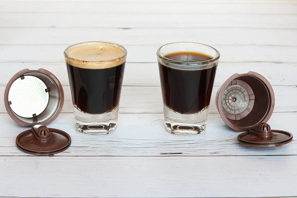 3rd Crema/нормальная версия многоразовые кофе капсулы для кофе Dolci Nescafe машина многоразовые Dulce Gusto Кофе фильтр