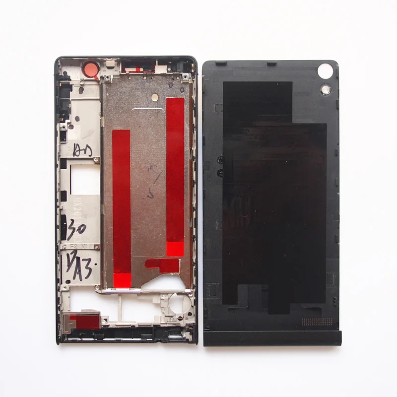 Новая передняя рамка BaanSam для ЖК экрана крышка батарейного отсека задняя корпус