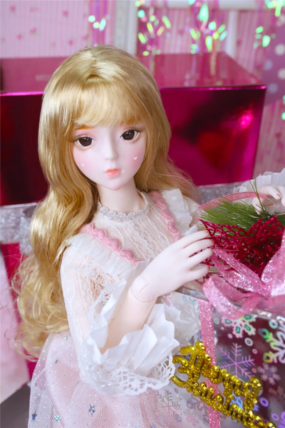 Dream Fairy 1/3 bjd кукла 62 см свинка девочка кукла с наряд обувь, AI YoSD MSD SD комплект игрушка подарок для ребенка DC лати
