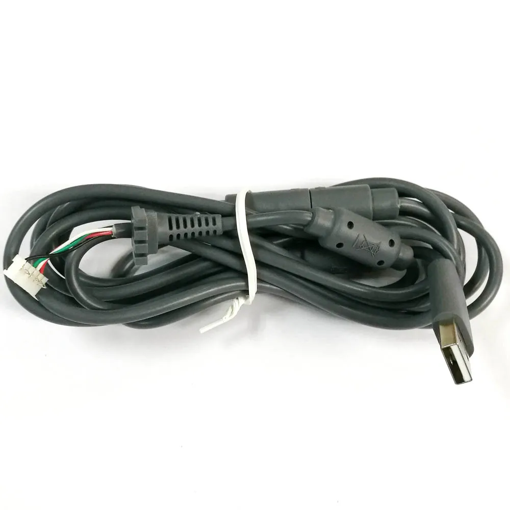 Цвет черный серый Комплект из 4 Pin проводной контроллер Интерфейс USB кабель для