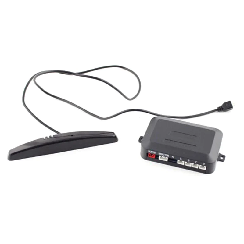 New Car Reversing Parking Radar Sensor Set LED Display 4 Probes Vehicle Audio Buzzer Sound Alarm Kit | Датчики парковки