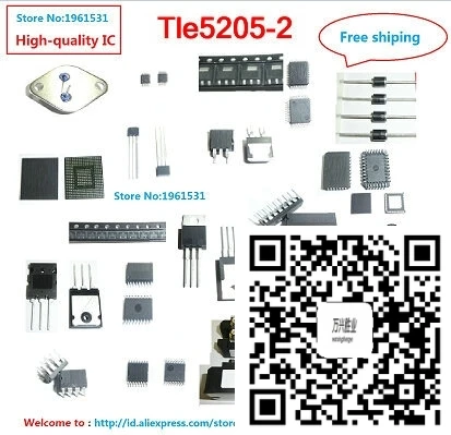 Tle5205 2 H BRIDGE 5А мотор To220 7 5205 TLE5205 1 шт./лот в наличии|h-bridge 5a|motor motorlot lot |