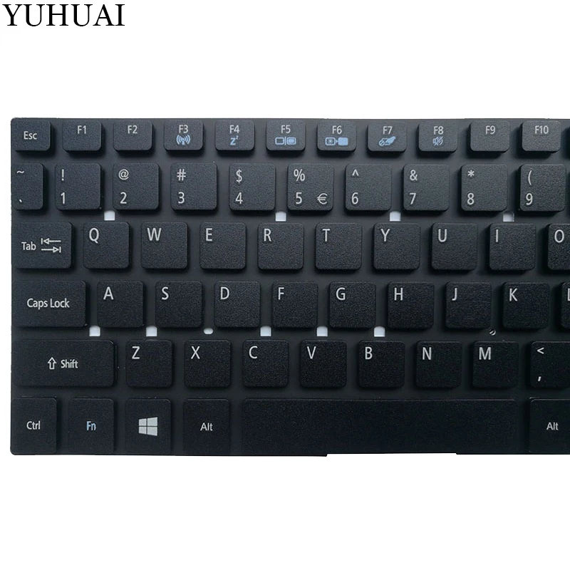 Новая английская клавиатура для acer PK130IN2A00 PK130N41A00 MP-10K33U4-6981W Клавиатура для ноутбука США черный
