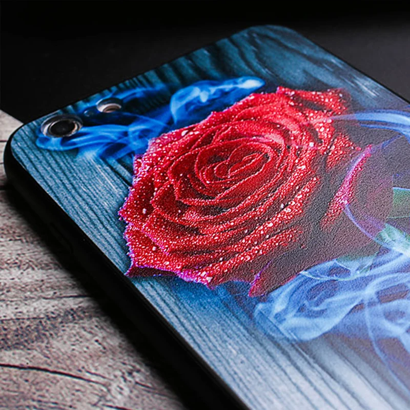 Fashion New Phone Cases for iPhone 6s 7 8 Pluls X XS MAX XR Flowers Case Soft TPU Silicone Fitted Cell Covers Accessories | Мобильные