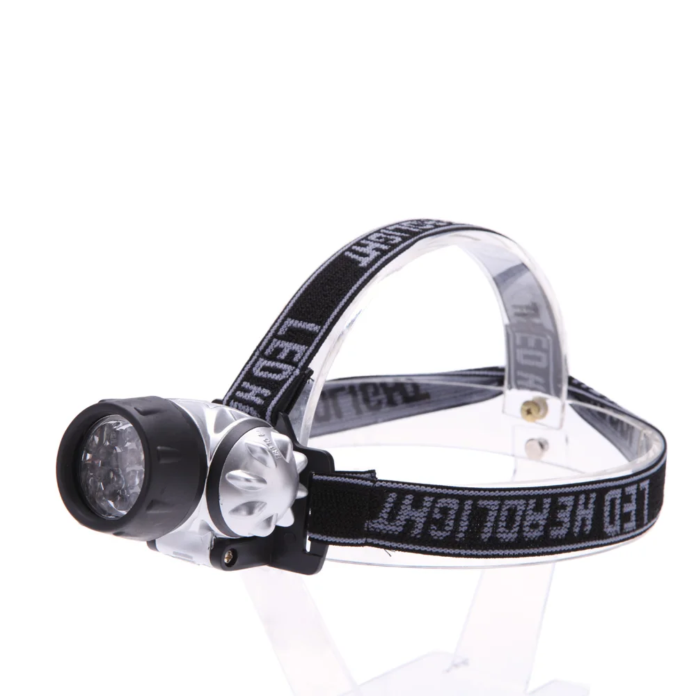 Waterproof 14 LED 4 Mode Bicycle Bike Headlamp Head Light Lamp Flashlight Headlight for Hiking Camping Night Fishing | Лампы и